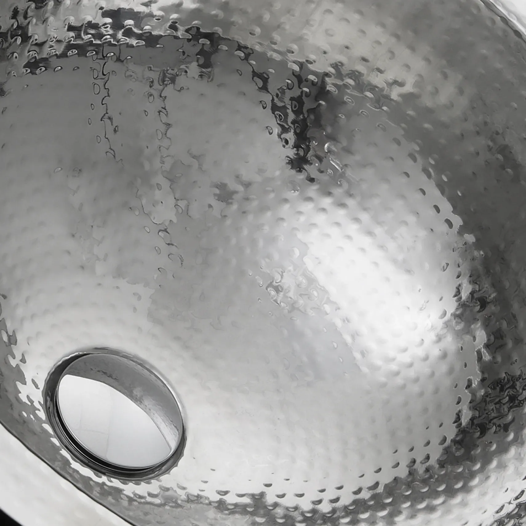 Nantucket Sinks Brightwork Home 17" Stainless Steel Bathroom Sink, RLS-OF
