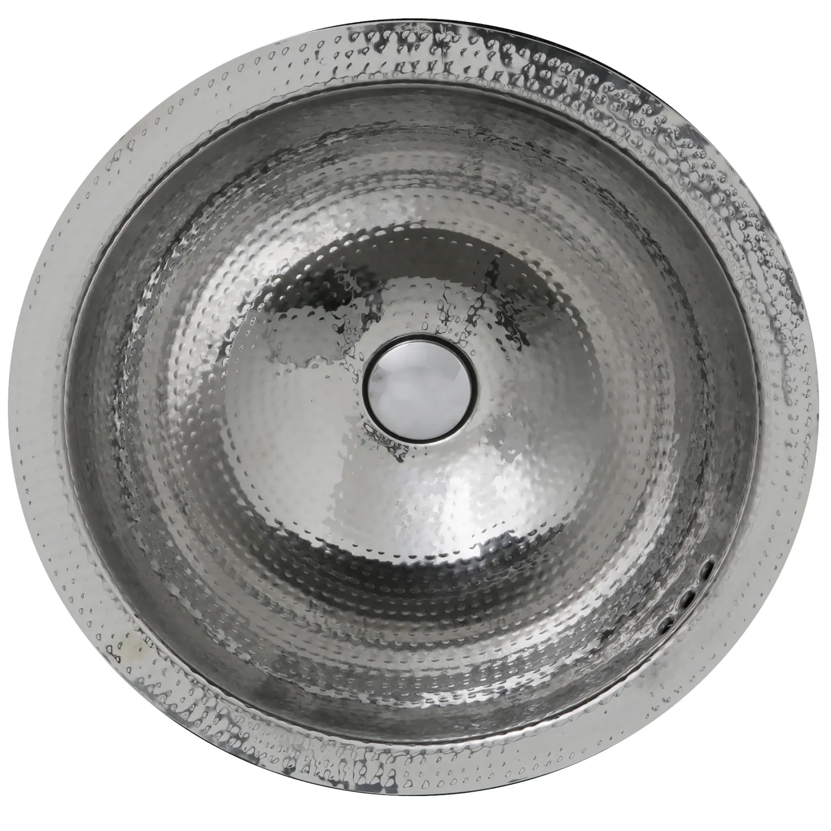 Nantucket Sinks Brightwork Home 17" Stainless Steel Bathroom Sink, RLS-OF