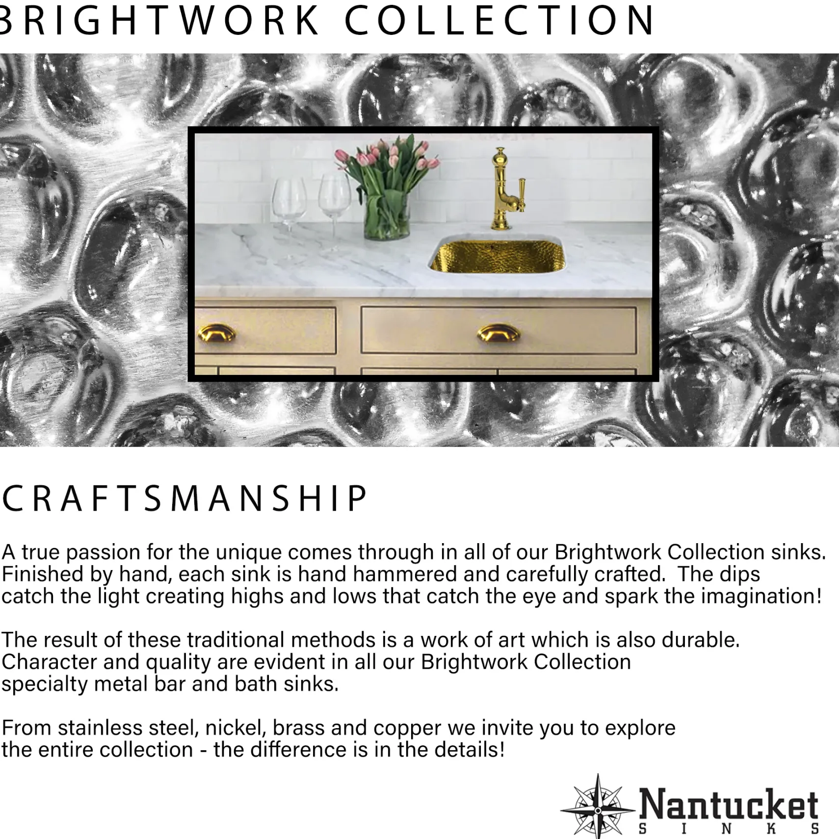 Nantucket Sinks Brightwork Home 16" Copper Bathroom Sink, Light Copper, SQRC-OF