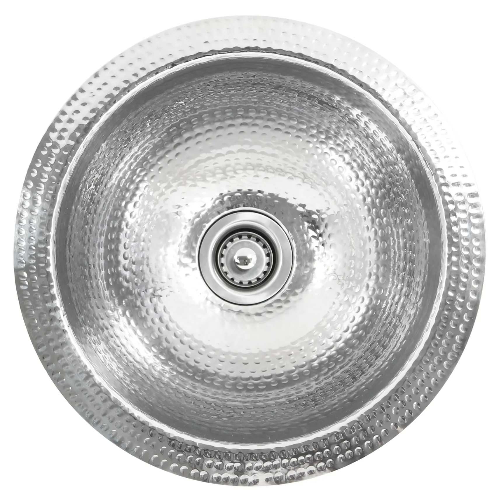 Nantucket Sinks Brightwork Home 13" Stainless Steel Bar Sink, ROS