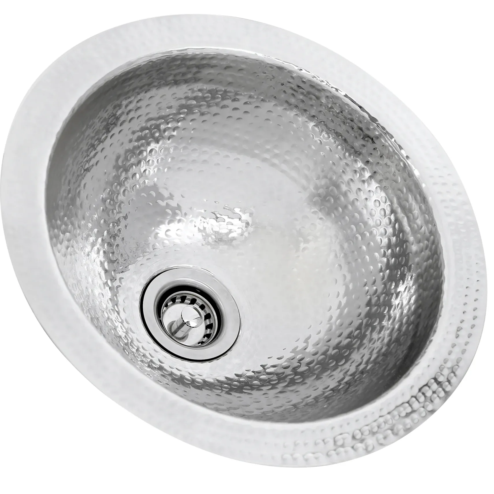 Nantucket Sinks Brightwork Home 13" Stainless Steel Bar Sink, ROS