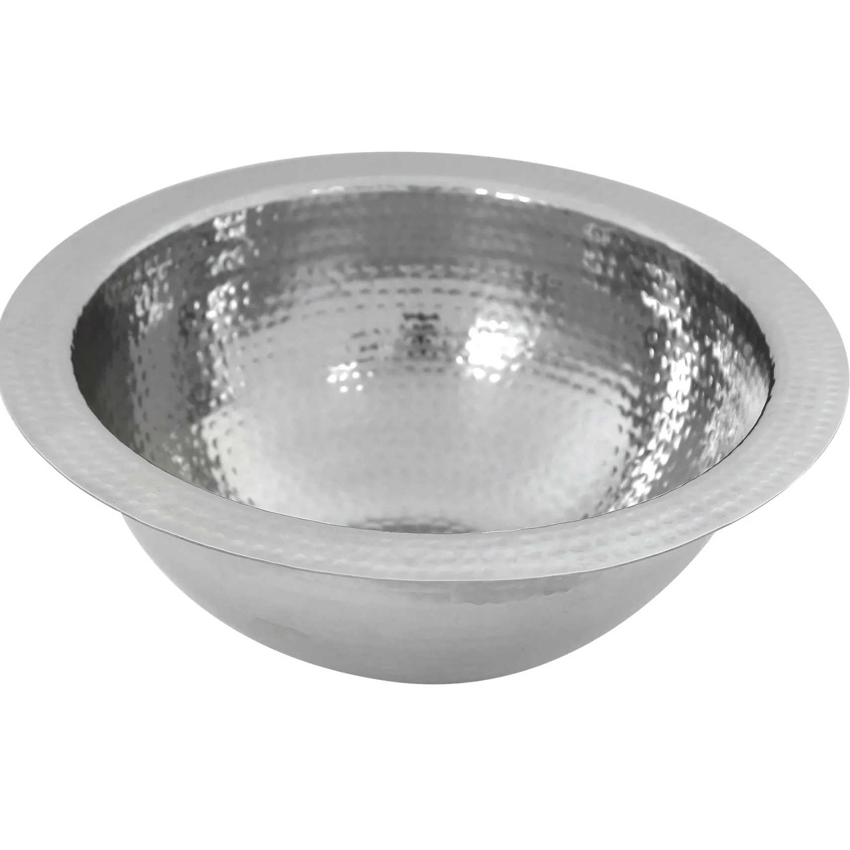 Nantucket Sinks Brightwork Home 13" Stainless Steel Bar Sink, ROS