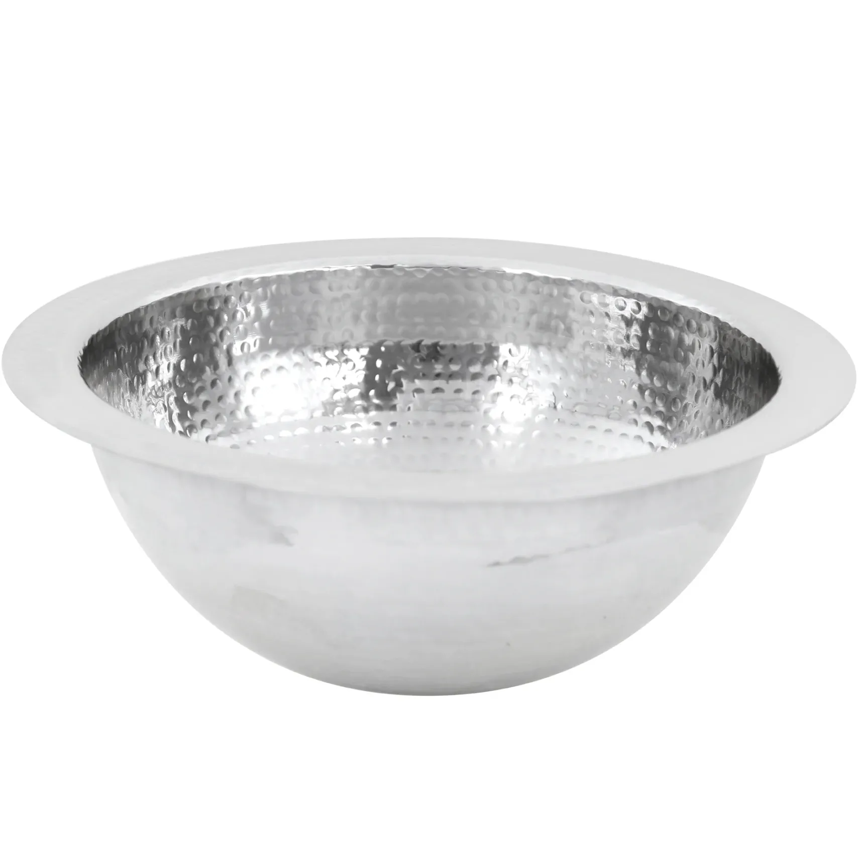 Nantucket Sinks Brightwork Home 13" Stainless Steel Bar Sink, ROS