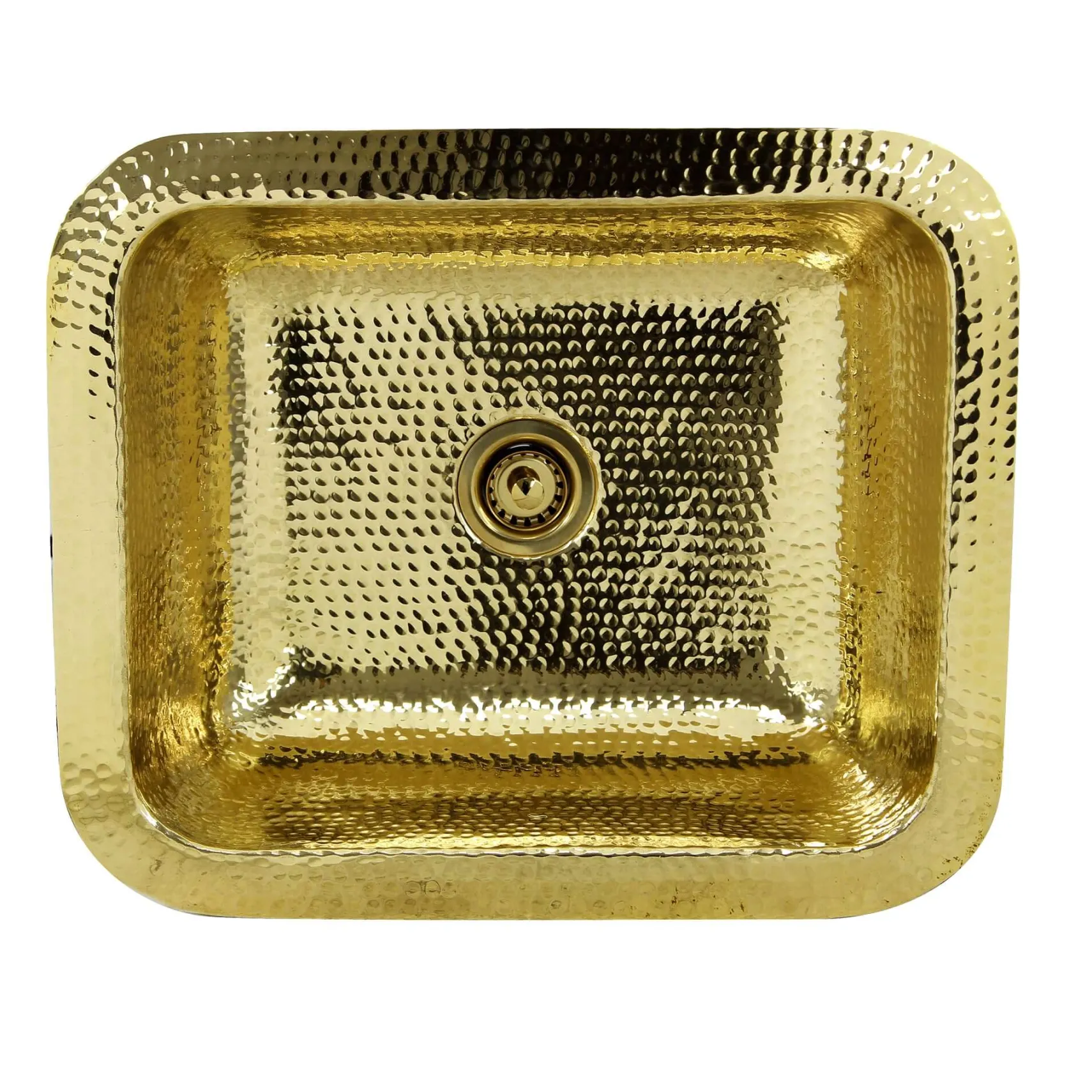 Nantucket Sinks Brightwork Home 18" Brass Bar Sink, REB