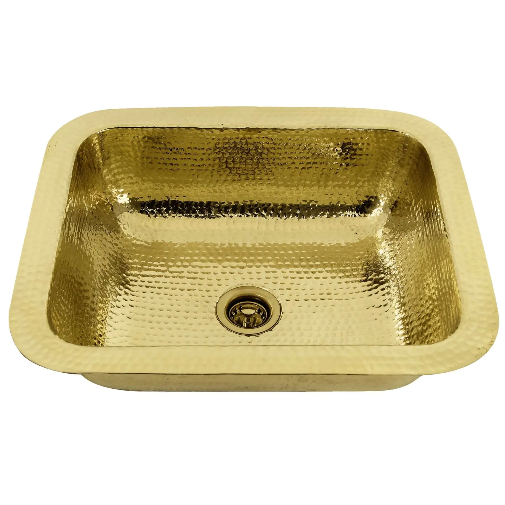 Nantucket Sinks Brightwork Home 18" Brass Bar Sink, REB