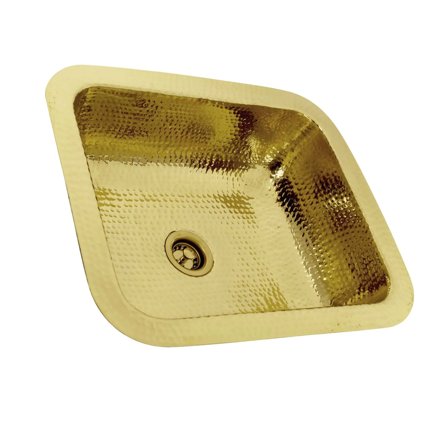 Nantucket Sinks Brightwork Home 18" Brass Bar Sink, REB