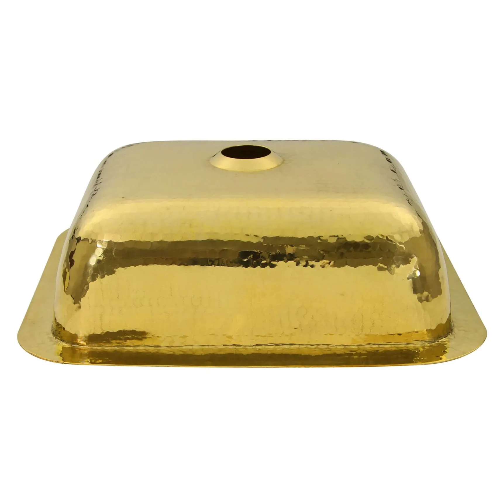 Nantucket Sinks Brightwork Home 18" Brass Bar Sink, REB