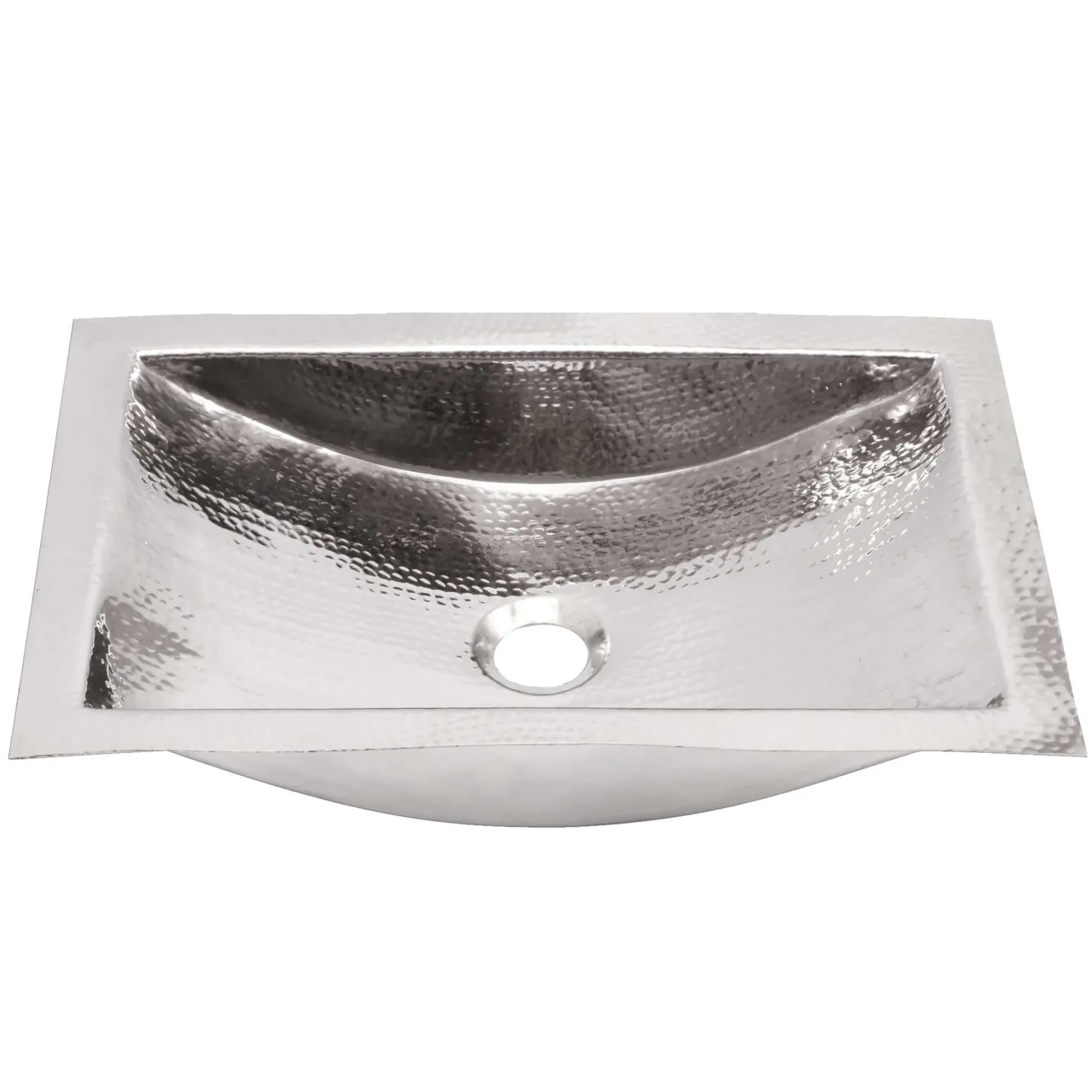 Nantucket Sinks Brightwork Home 20" Stainless Steel Bathroom Sink, TRS