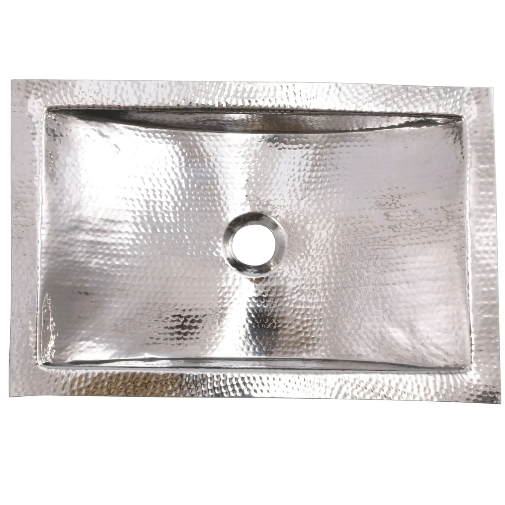 Nantucket Sinks Brightwork Home 20" Stainless Steel Bathroom Sink, TRS