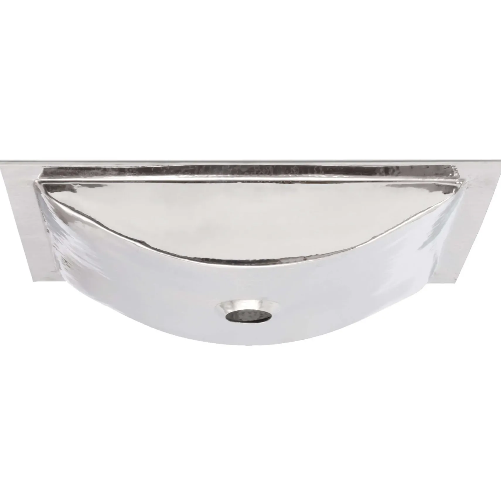 Nantucket Sinks Brightwork Home 20" Stainless Steel Bathroom Sink, TRS