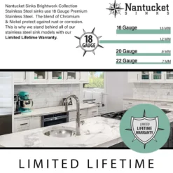 Nantucket Sinks Brightwork Home 15