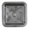 Nantucket Sinks Brightwork Home 17" Stainless Steel Bar Sink, SQRS-7