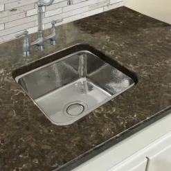 Nantucket Sinks Brightwork Home 17" Stainless Steel Bar Sink, SQRS-7