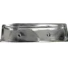 Nantucket Sinks Brightwork Home 48" x 14" x 6" Rectangle Undermount Stainless Steel Bathroom Sink, 18 Gauge, TRS48-OF