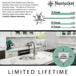 Nantucket Sinks Brightwork Home 48