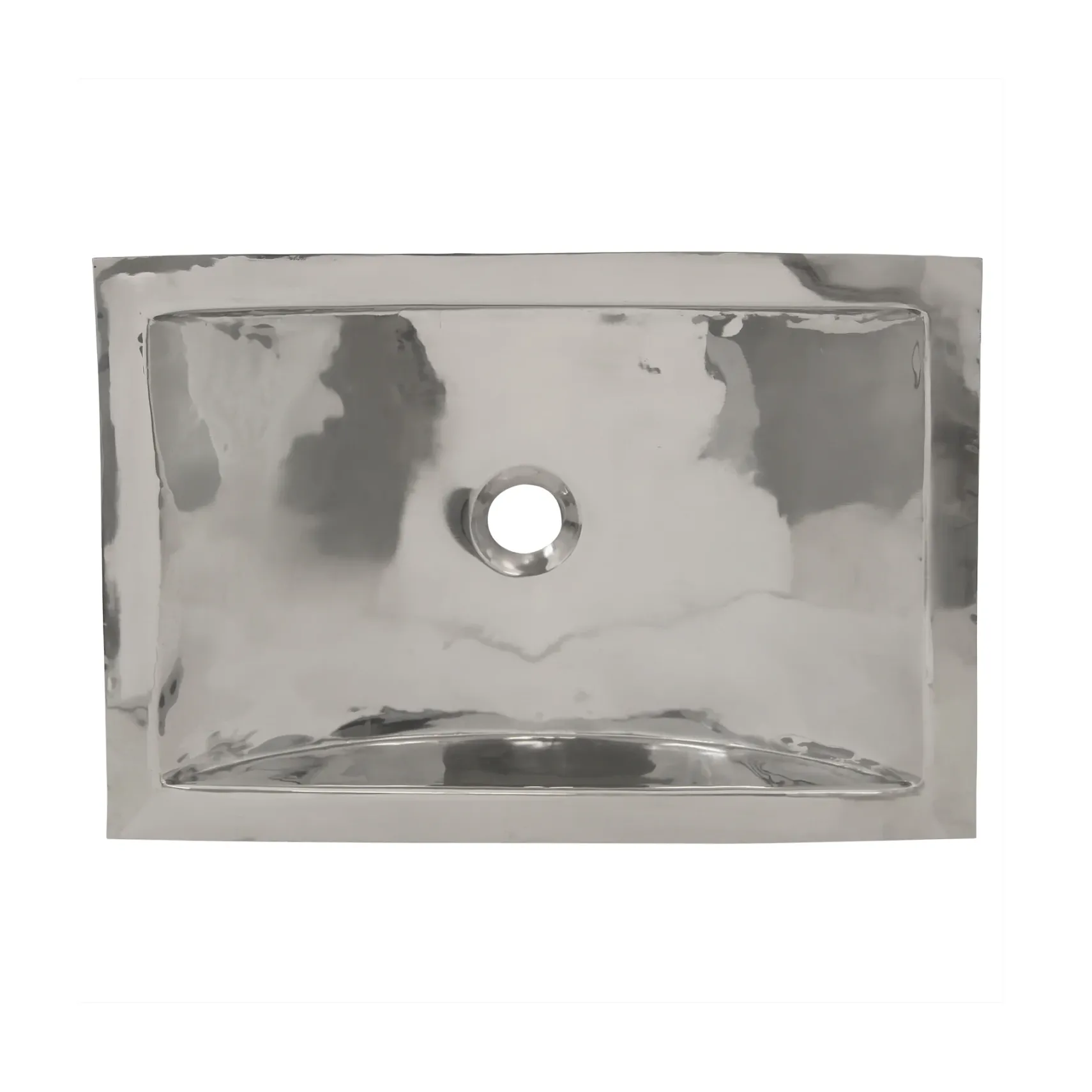 Nantucket Sinks Brightwork Home 20" Stainless Steel Bathroom Sink, TRS-SM