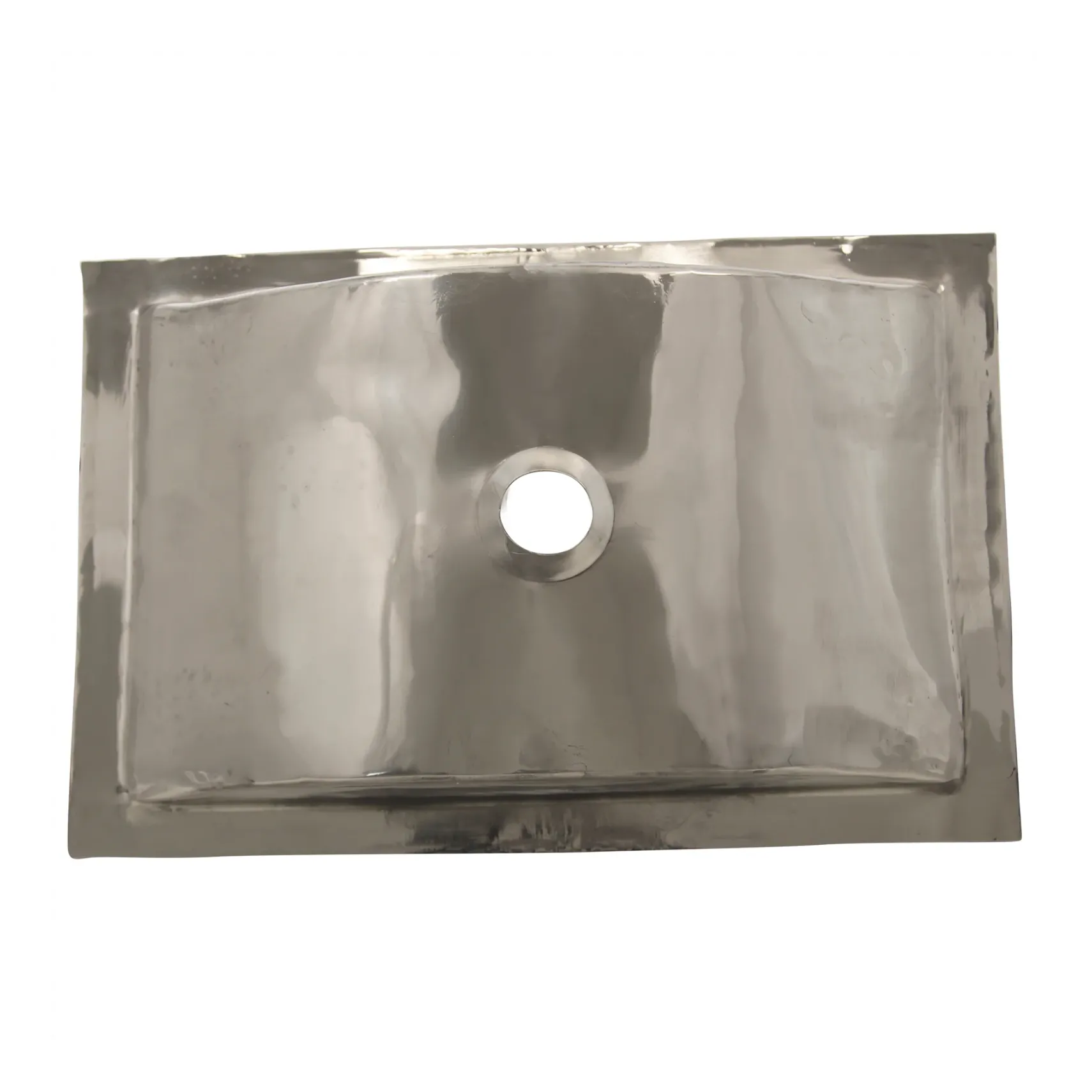 Nantucket Sinks Brightwork Home 20" Stainless Steel Bathroom Sink, TRS-SM