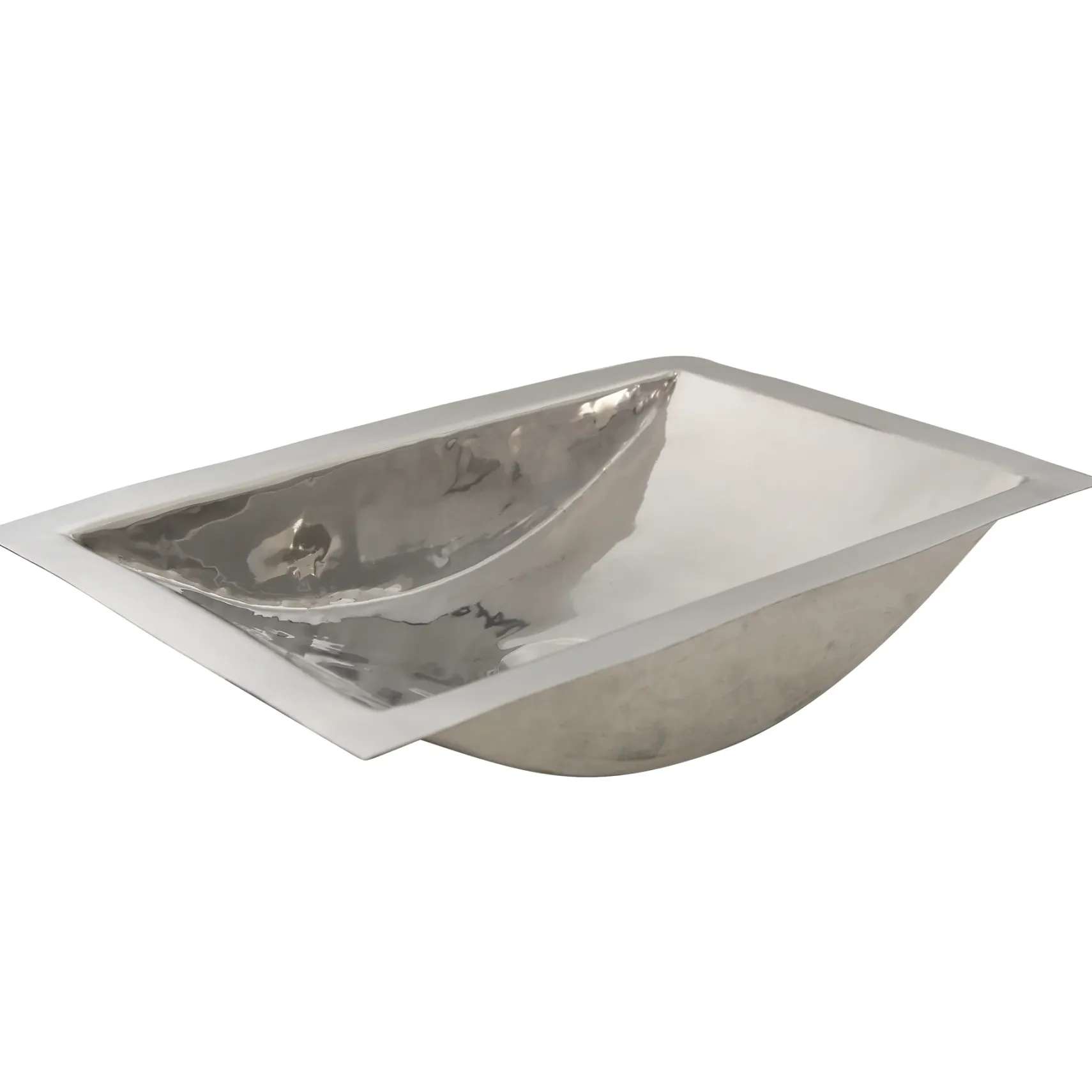 Nantucket Sinks Brightwork Home 20" Stainless Steel Bathroom Sink, TRS-SM