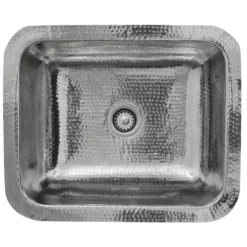 Nantucket Sinks Brightwork Home 18" Stainless Steel Bar Sink, RES