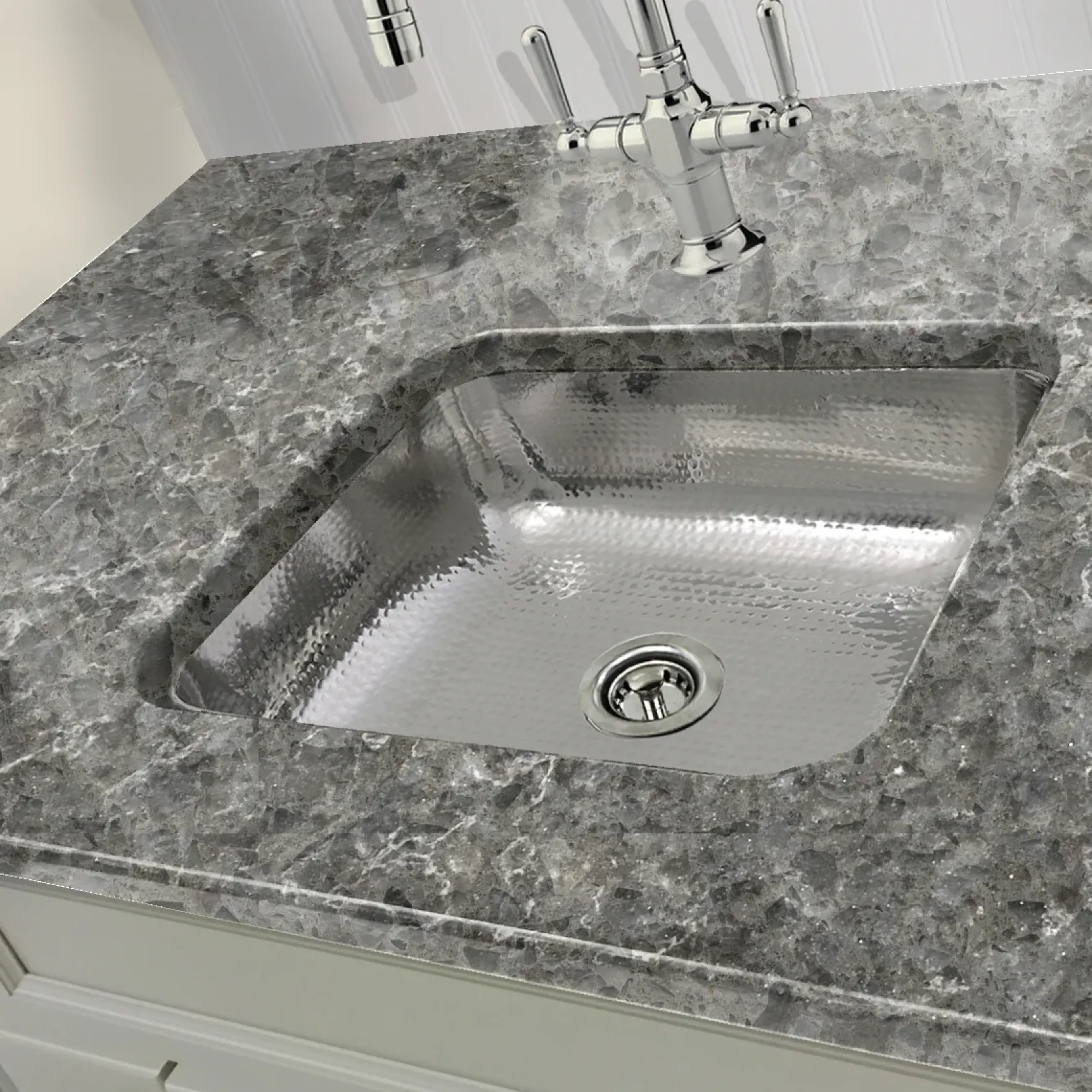 Nantucket Sinks Brightwork Home 18" Stainless Steel Bar Sink, RES