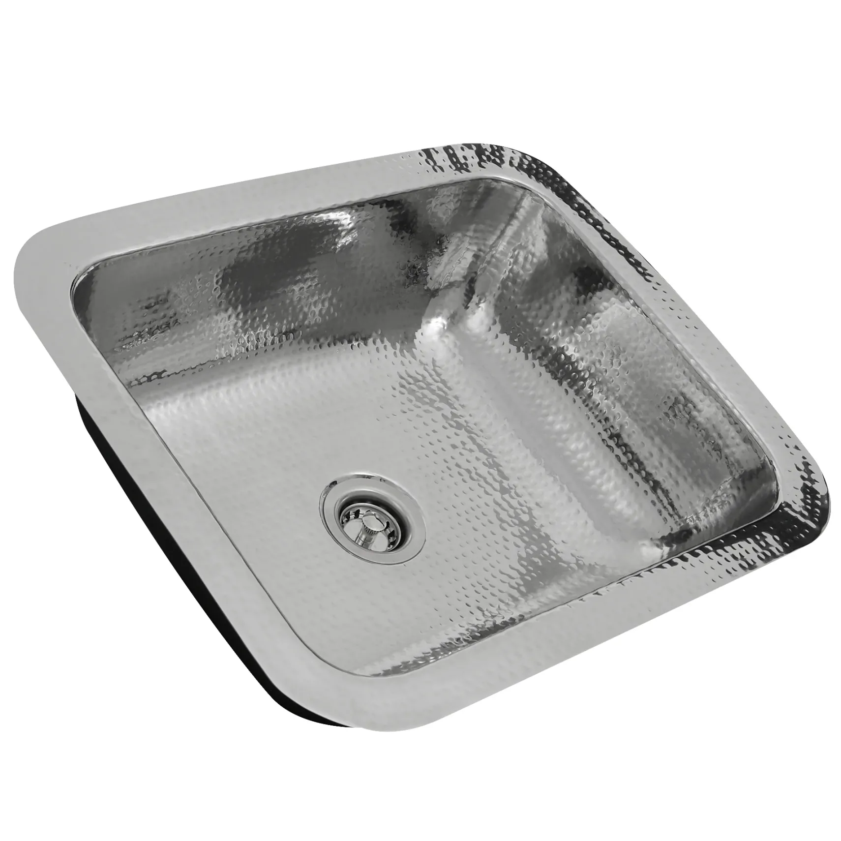 Nantucket Sinks Brightwork Home 18" Stainless Steel Bar Sink, RES