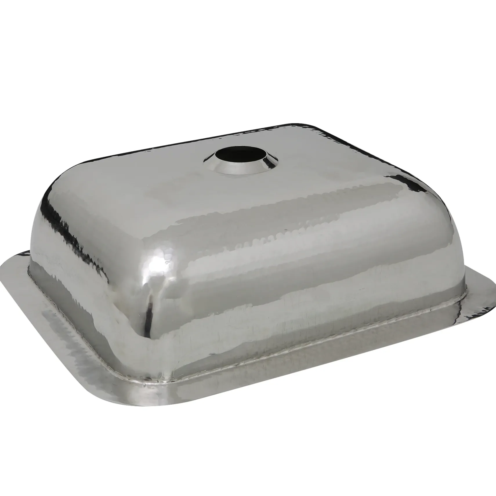 Nantucket Sinks Brightwork Home 18" Stainless Steel Bar Sink, RES