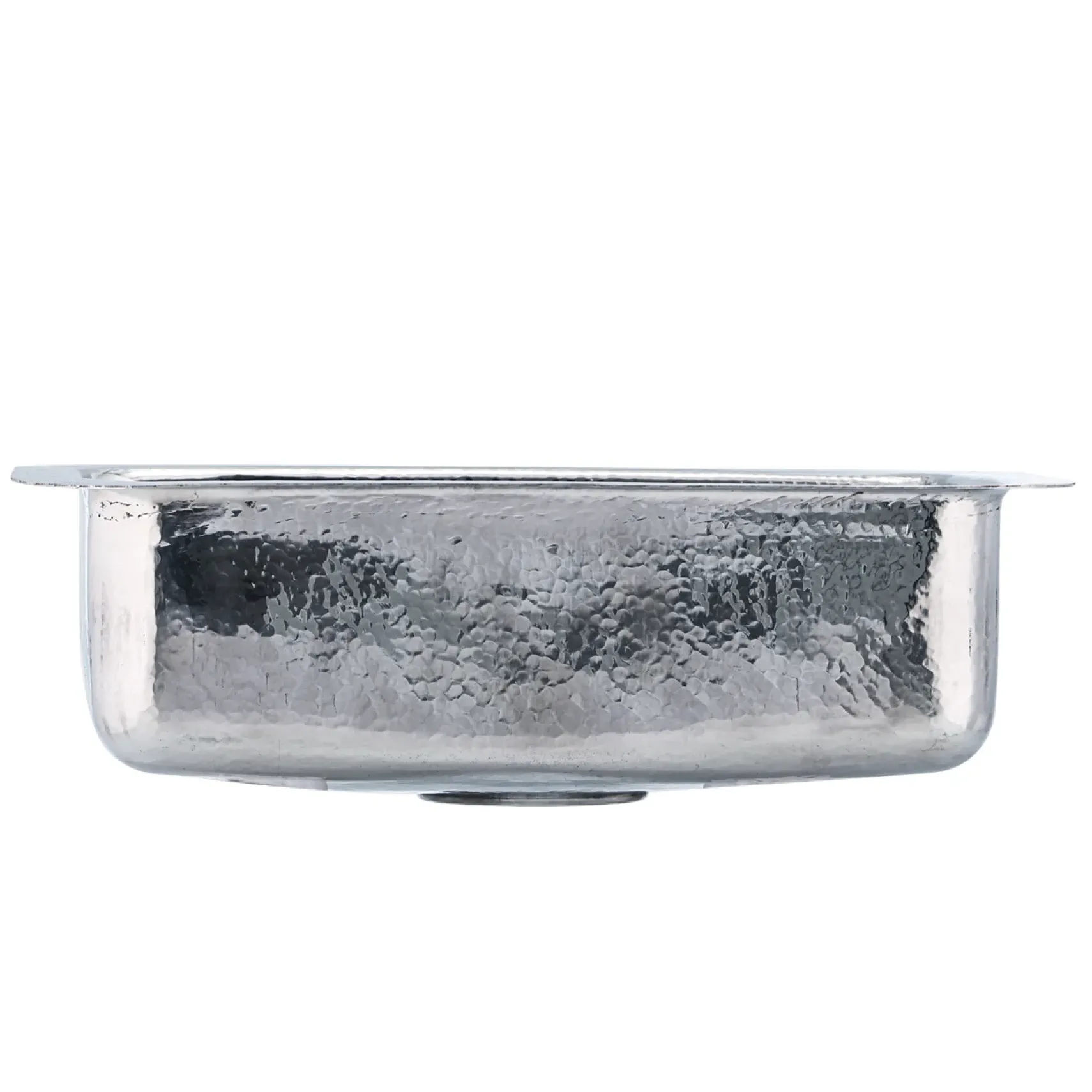 Nantucket Sinks Brightwork 20" Rectangular Stainless Steel Bar/Kitchen Sink with Accessories, 18 Gauge, RES2014
