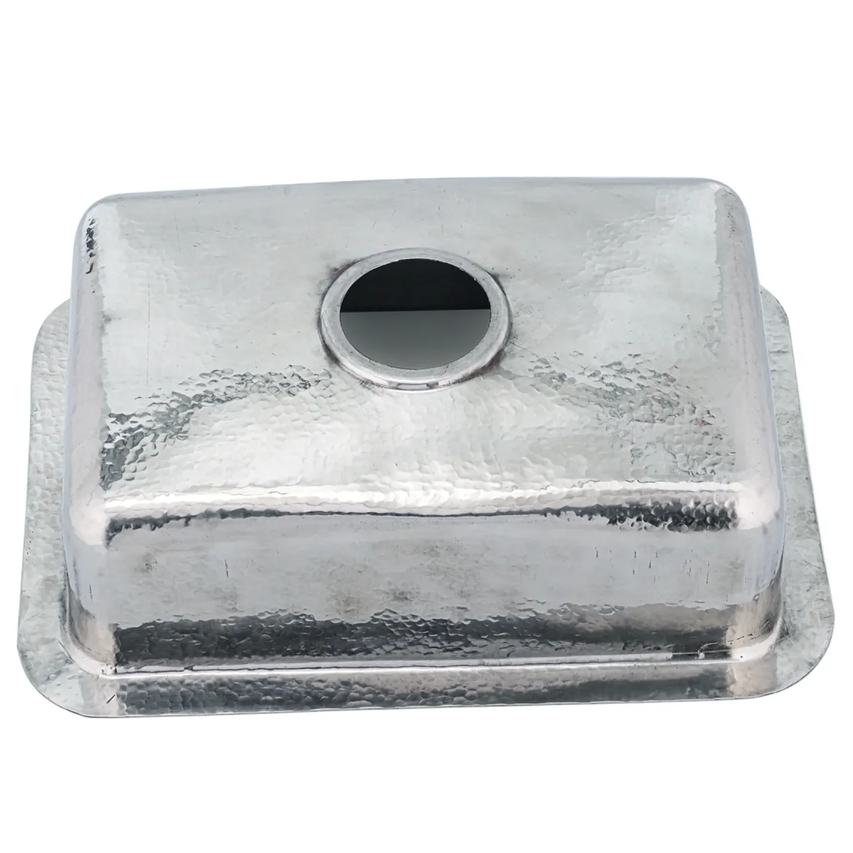 Nantucket Sinks Brightwork 20" Rectangular Stainless Steel Bar/Kitchen Sink with Accessories, 18 Gauge, RES2014