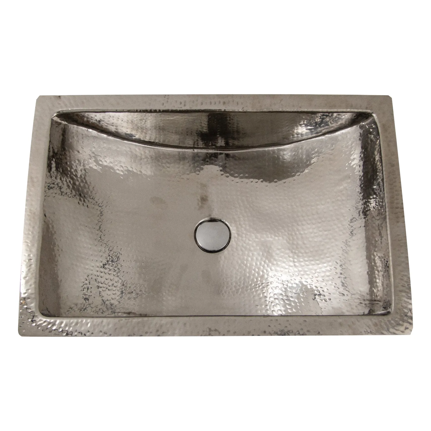 Nantucket Sinks Brightwork Home 24" Stainless Steel Bathroom Sink, TRS2416