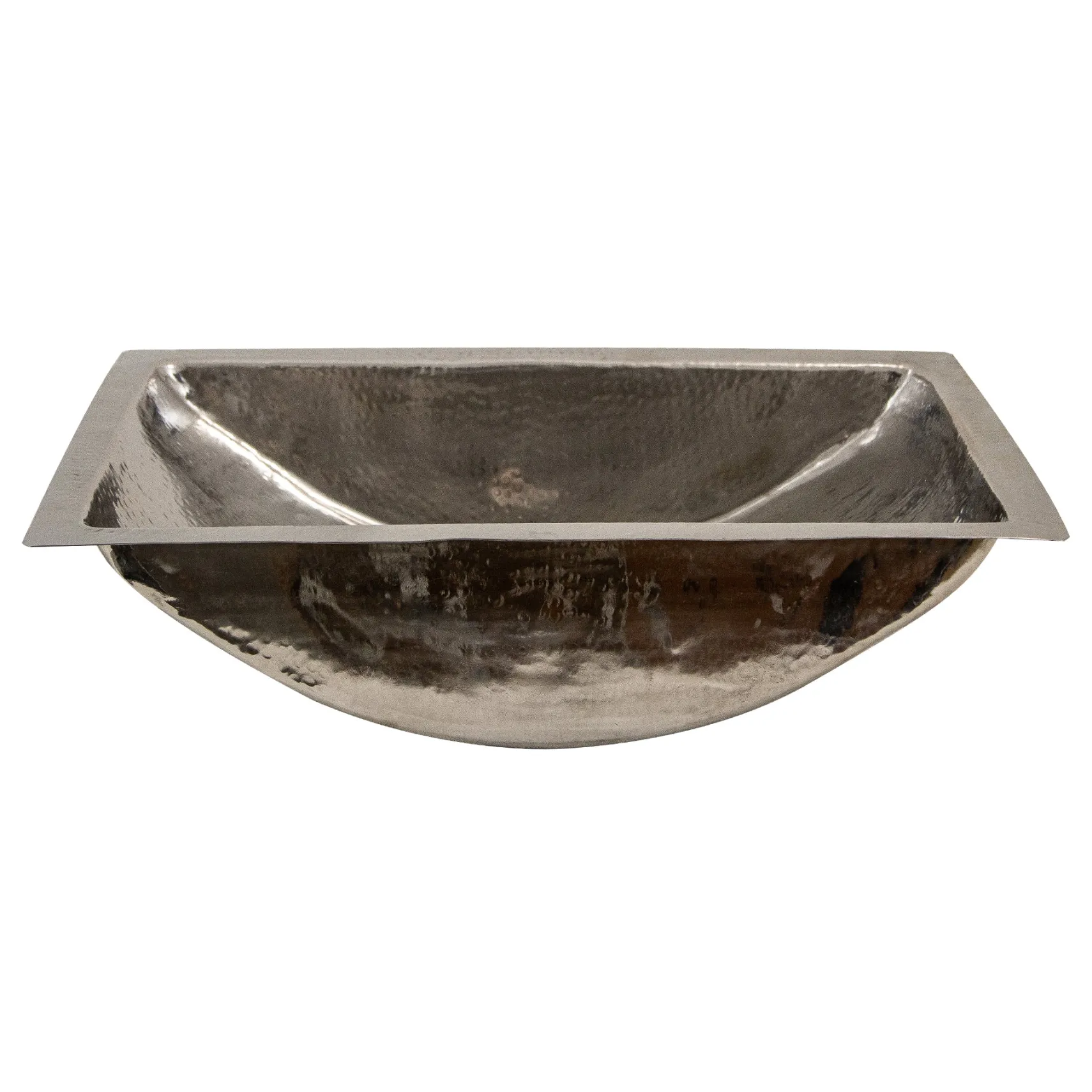 Nantucket Sinks Brightwork Home 24" Stainless Steel Bathroom Sink, TRS2416