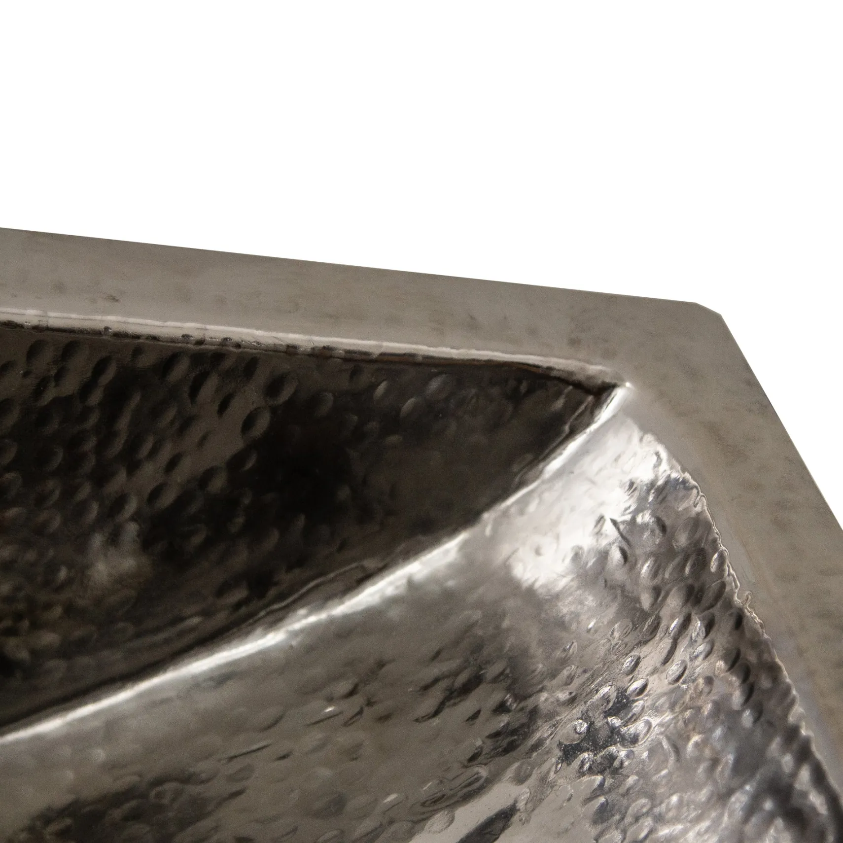 Nantucket Sinks Brightwork Home 24" Stainless Steel Bathroom Sink, TRS2416