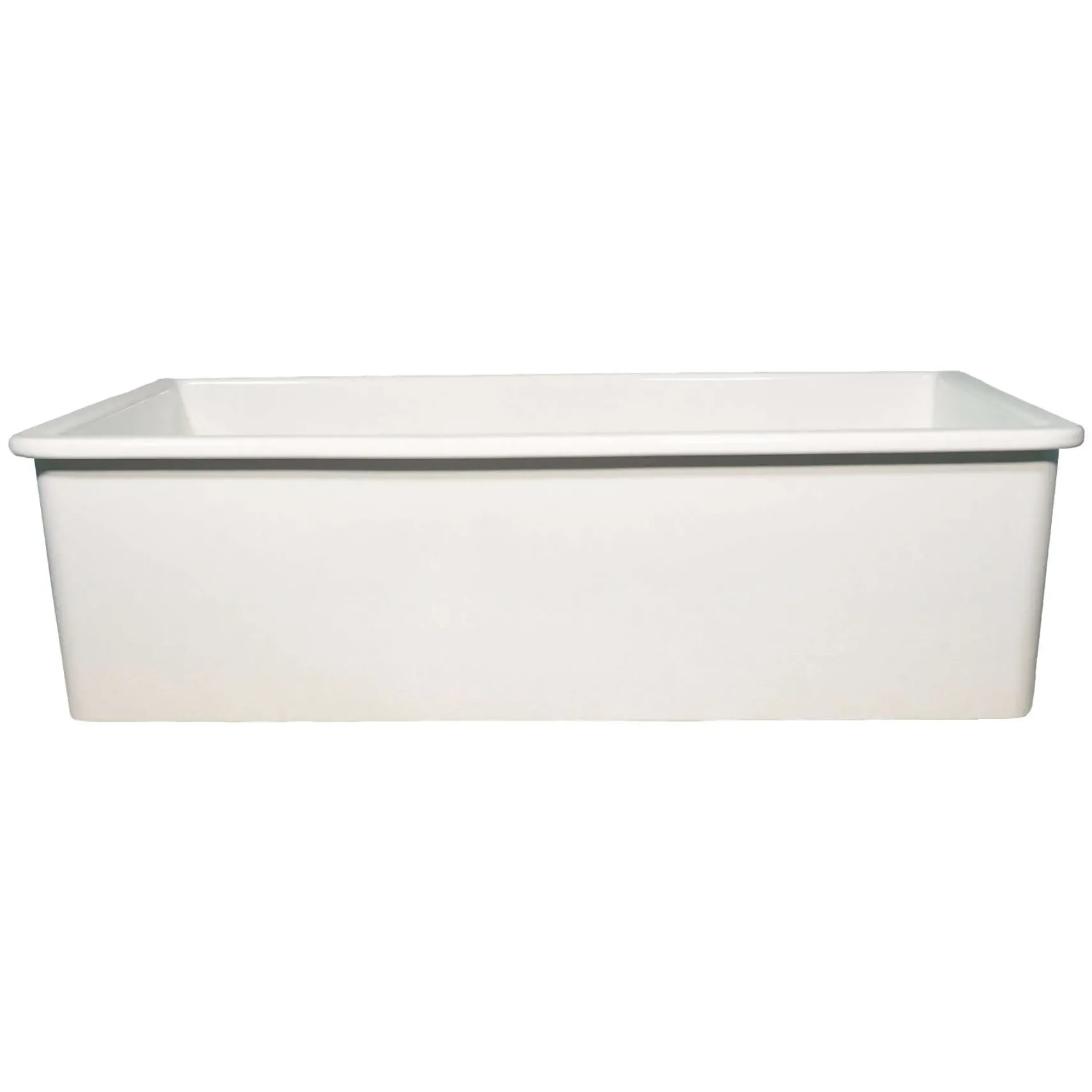 Nantucket Sinks Cape 31" Dual Mount Fireclay Kitchen Sink with Accessories, 60/40 Double Bowl, White, Wellfleet-31OSW