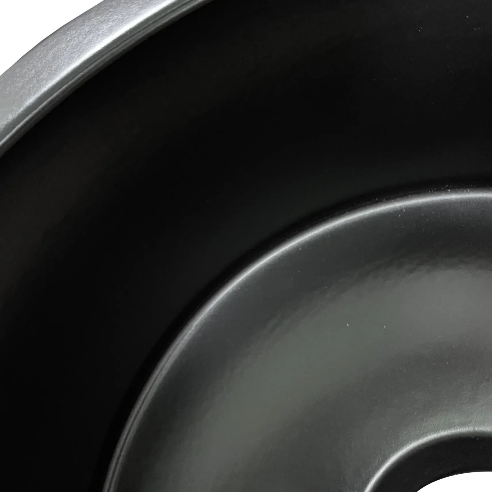 Nantucket Sinks Cape 18" Round Fireclay Bar/Prep Sink with Accessories, Matte Black, Hyannis-18MB