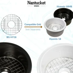 Nantucket Sinks Cape 18