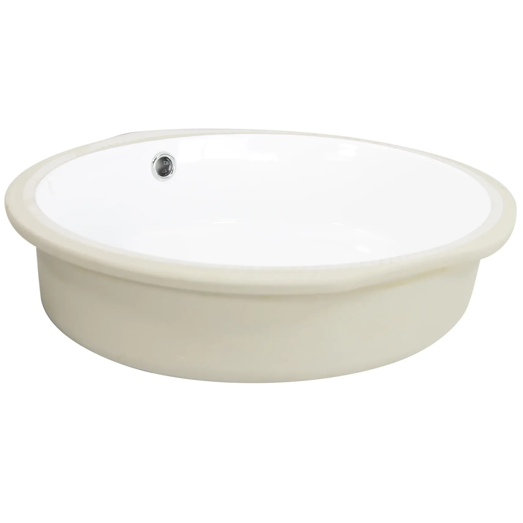 Nantucket Sinks Great Point 19" Ceramic Bathroom Sink, White, UM-16CW