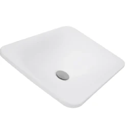 Nantucket Sinks Great Point 21" Ceramic Bathroom Sink, White, DI-2114-R
