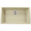 Nantucket Sinks Plymouth 33" Granite Composite Kitchen Sink, Sand, PR3320-S-UM
