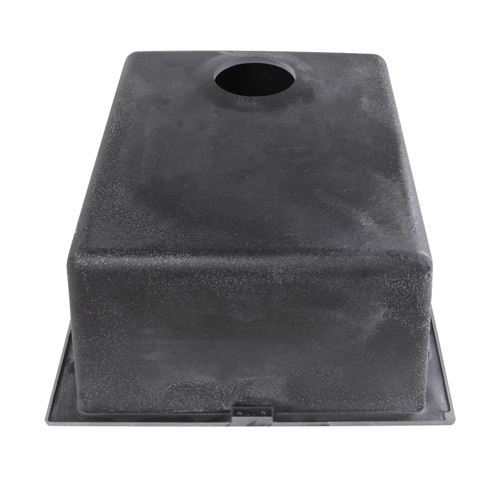 Nantucket Sinks Plymouth 16" Granite Composite Bar Sink, Black, PR1716-BL
