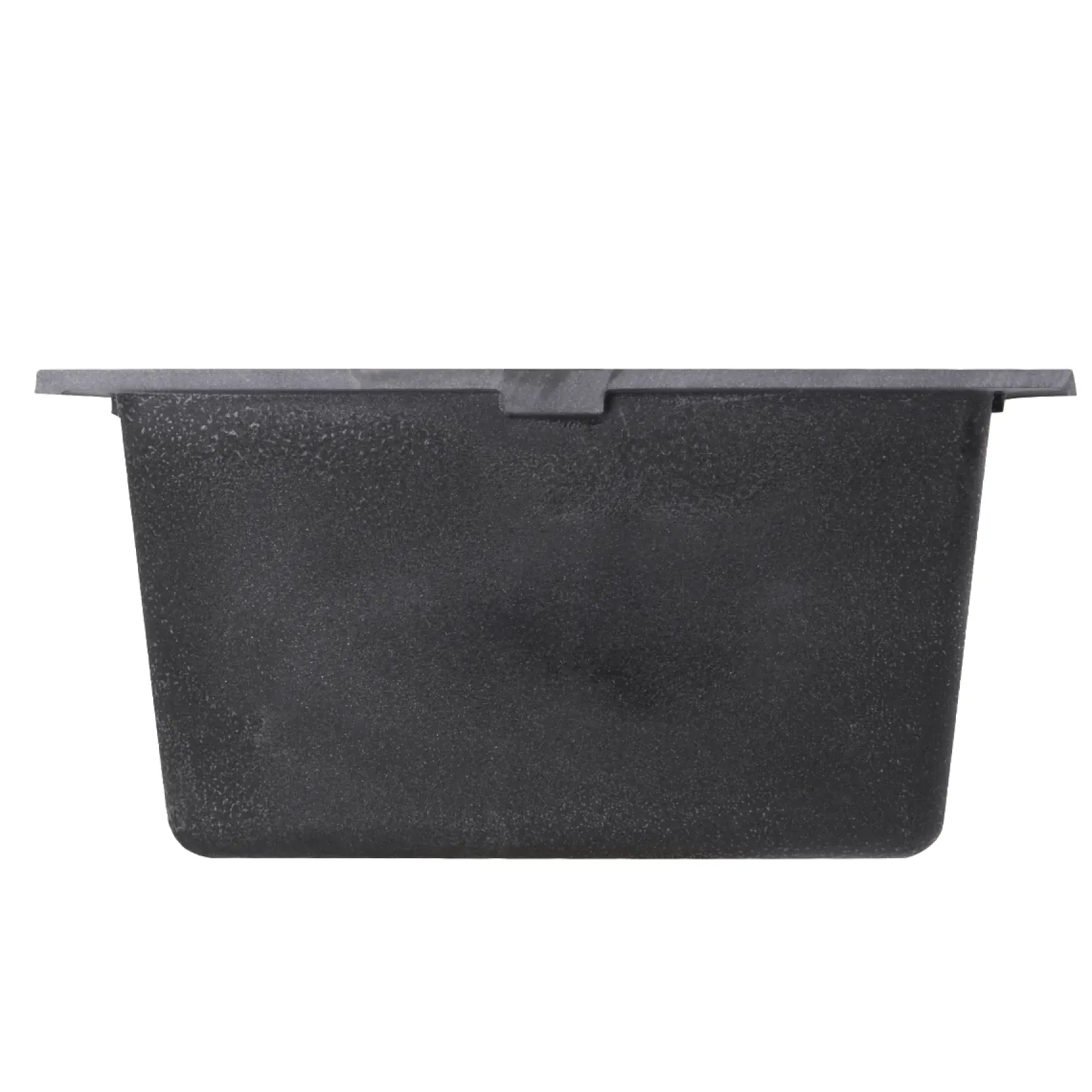 Nantucket Sinks Plymouth 16" Granite Composite Bar Sink, Black, PR1716-BL