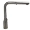Nantucket Sinks Premium Kitchen 1.8 GPM Lever Stainless Steel Kitchen Faucet, Lever, KFPO12BRS