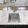 Nantucket Sinks Pro Series 15" Stainless Steel Bar Sink, ZR1815