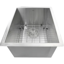 Nantucket Sinks Pro Series 15" Stainless Steel Bar Sink, ZR1815