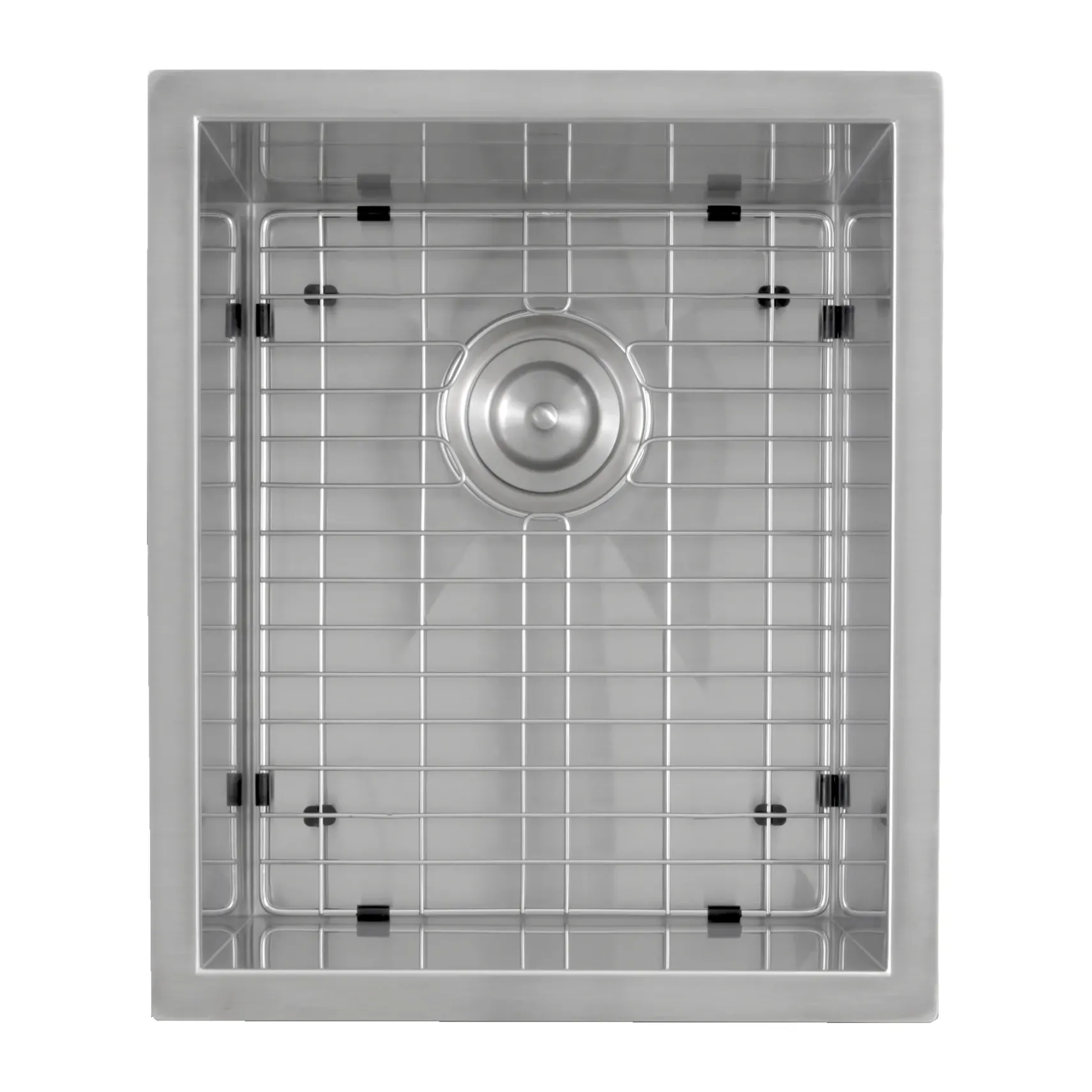 Nantucket Sinks Pro Series 15" Stainless Steel Bar Sink, ZR1815