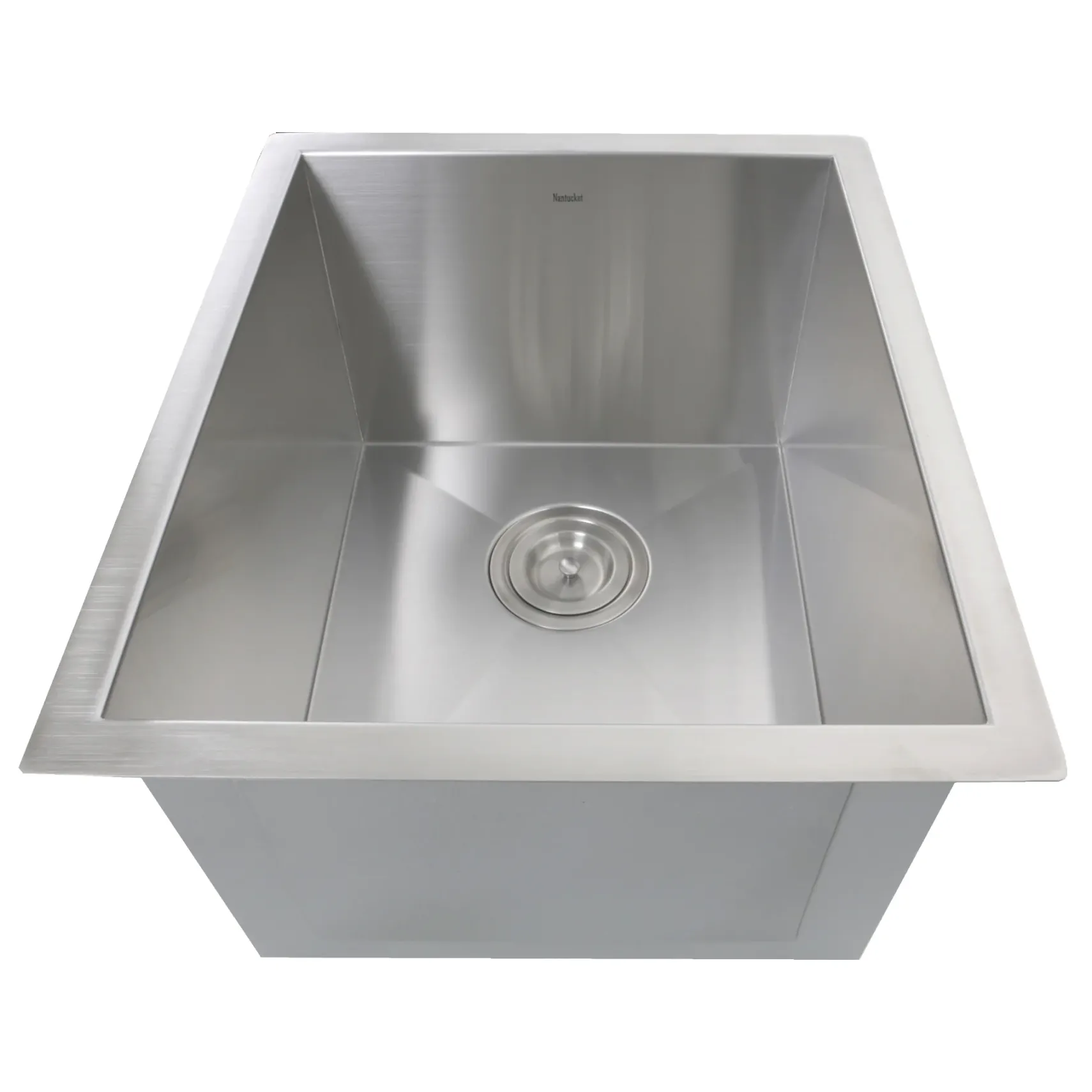 Nantucket Sinks Pro Series 15" Stainless Steel Bar Sink, ZR1815