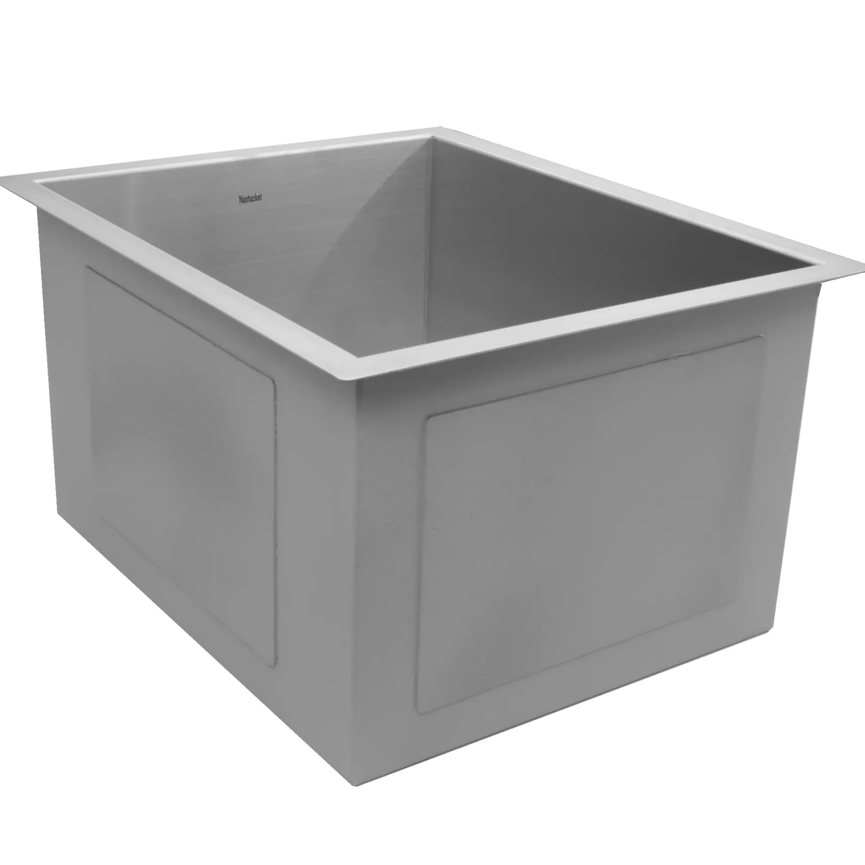 Nantucket Sinks Pro Series 15" Stainless Steel Bar Sink, ZR1815