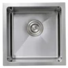 Nantucket Sinks Pro Series 15" Stainless Steel Bar Sink, SR1515