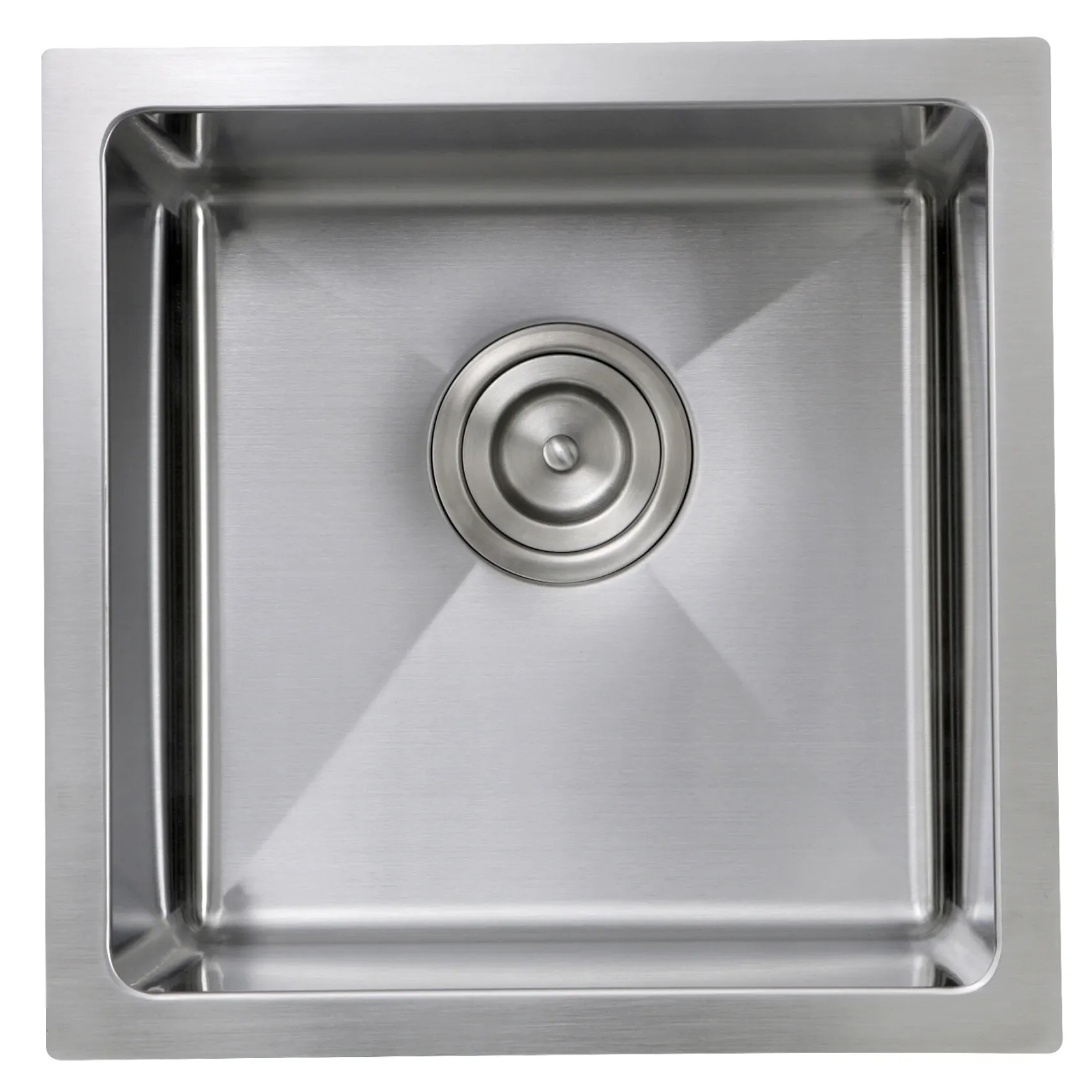 Nantucket Sinks Pro Series 15" Stainless Steel Bar Sink, SR1515