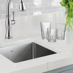 Nantucket Sinks Pro Series 15" Stainless Steel Bar Sink, SR1515