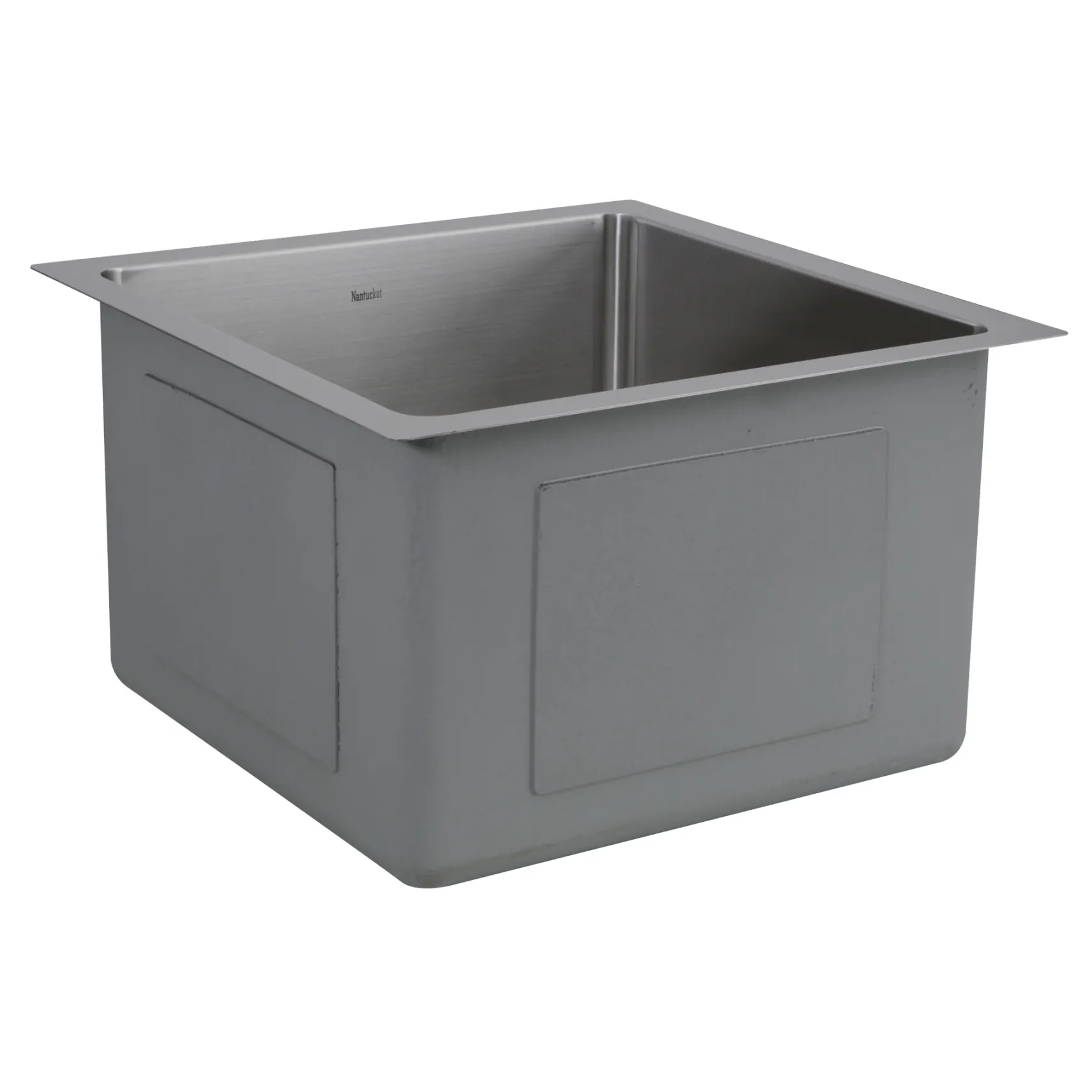 Nantucket Sinks Pro Series 15" Stainless Steel Bar Sink, SR1515