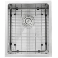 Nantucket Sinks Pro Series 15" Stainless Steel Bar Sink, SR1815
